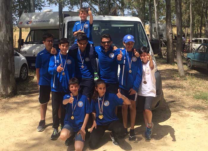 1^ prova interregionale Canoagiovani, gruppo CC Barion